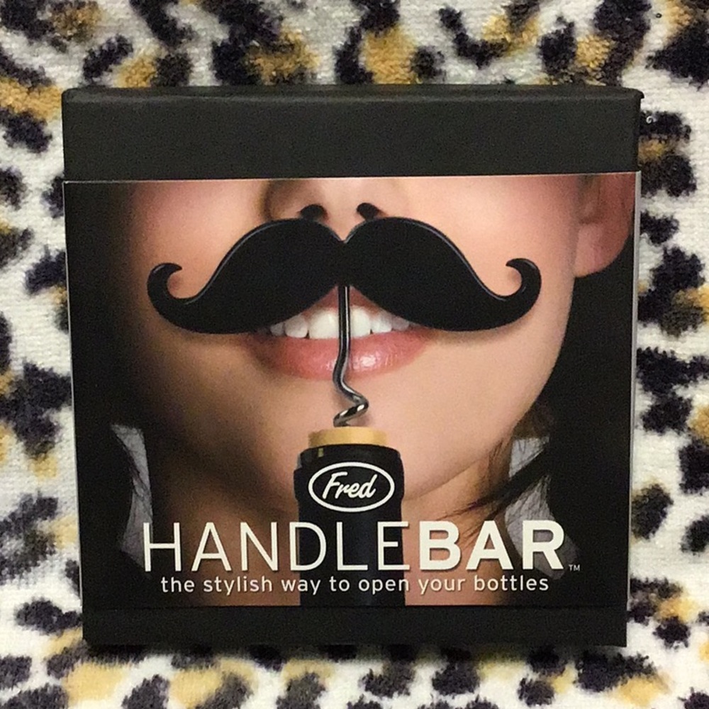 Mustache Theme Bottle Opener